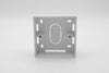 86 x 86 x 32mm - Single Gang Back Box - White (BB-868632)