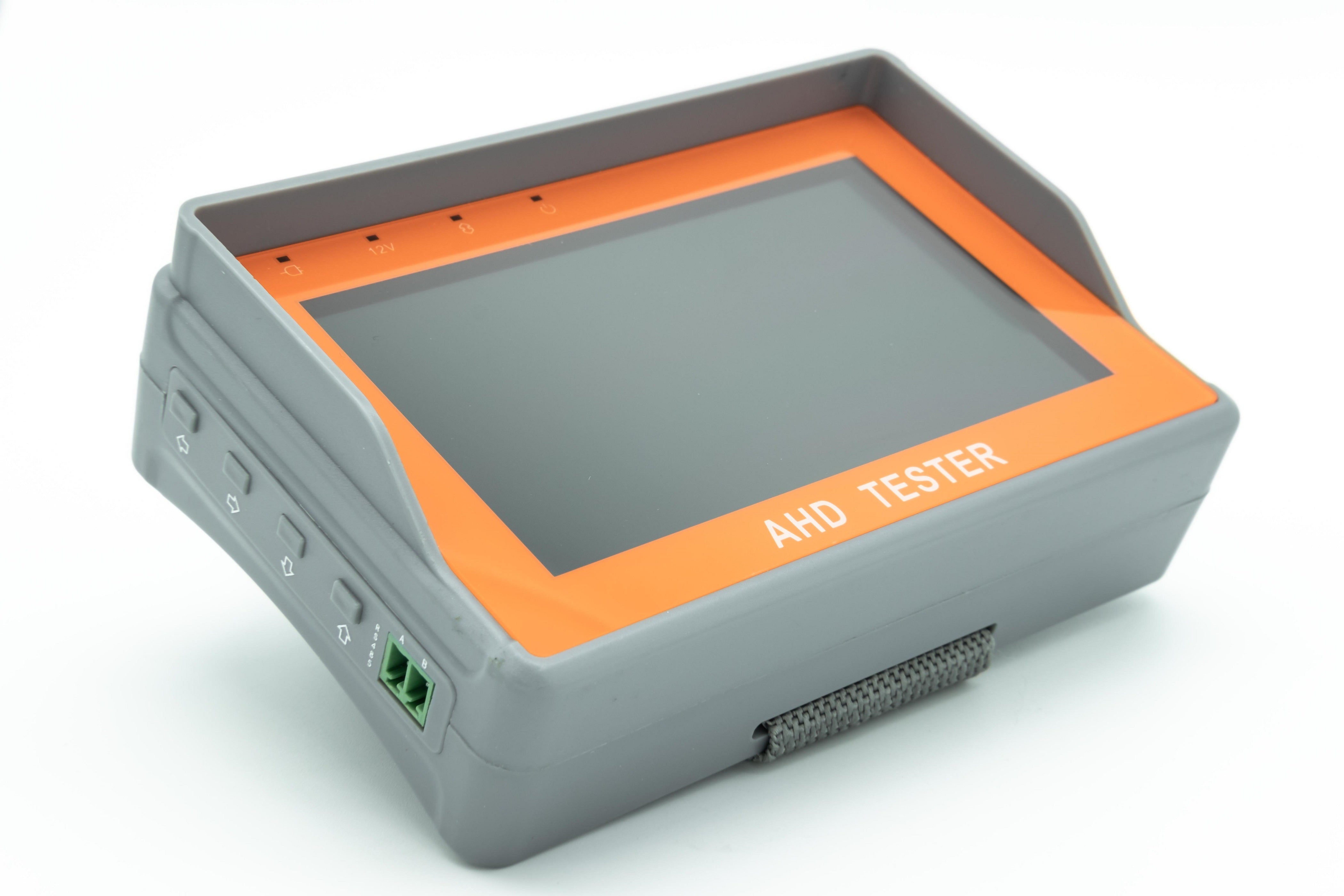 4.3" LCD HD/AHD CCTV Camera Tester - Rechargeable 2600mAh Battery - Netbit UK