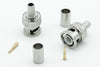BNC CRIMP - 3 PIECE