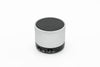 Bluetooth Cylinder Speaker - Silver