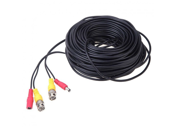 18m BNC Shotgun Cable (CCTV) HD Copper (Pre-Terminated) - Netbit UK