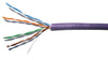 305M CAT5E UTP SOLID CABLE (LSZH) VIOLET |  Cat5e UTP Solid Cable