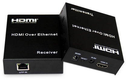 HDMI Extender over Cat5e/Cat6 (120m) w/IR Control,box qty 20 - Netbit UK