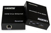 HDMI Extender over Cat5e/Cat6 (120m) w/IR Control