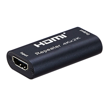 LMS DATA - C-HDMI-RE-1 - HDMI Extender - Inline 4K Inline Self-Powered HDMI Repeater