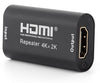 LMS DATA - C-HDMI-RE-1 - HDMI Extender - Inline 4K Inline Self-Powered HDMI Repeater