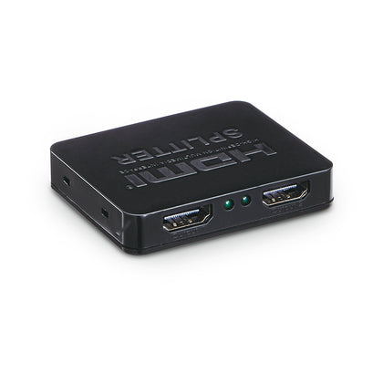 2 Port HDMI Splitter - Netbit UK