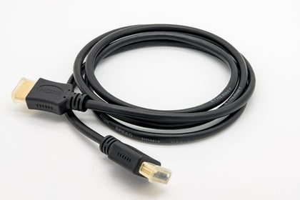 1.5m HDMI Cable / Lead 1080p v1.4 Gold Plated & Shielded HDTV / PS3 / 360 - Netbit UK