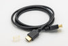 1.5m HDMI Cable / Lead 1080p v1.4 Gold Plated & Shielded HDTV / PS3 / 360