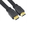 10m Flat HDMI Cable / Lead v1.4 Gold Plated & Shielded HDTV / PS4 / Xbox (1080p @ 60hz / 4K @ 30hz)