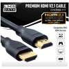 1.0m Ultra High Speed Premium HDMI Cable / Lead v2.1 - 48Gbps/ 8K/ 60Hz (C-HDMI2.1-1)