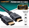 3.0m Ultra High Speed Premium HDMI Cable / Lead v2.1 - 48Gbps/ 8K/ 60Hz (C-HDMI2.1-3-CP)