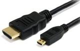 1.8m HDMI to HDMI Micro Cable - Netbit UK