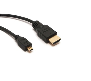 1.8m HDMI to HDMI Micro Cable - Netbit UK