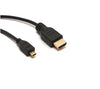 1.8m HDMI to HDMI Micro Cable