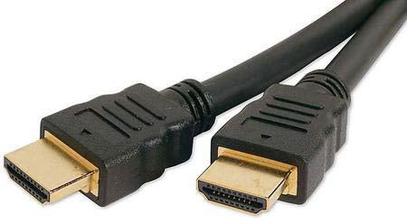 1m HDMI CABLE,ETHERNET &  ARC v1.4 GOLD PLATED - RETAIL BOX