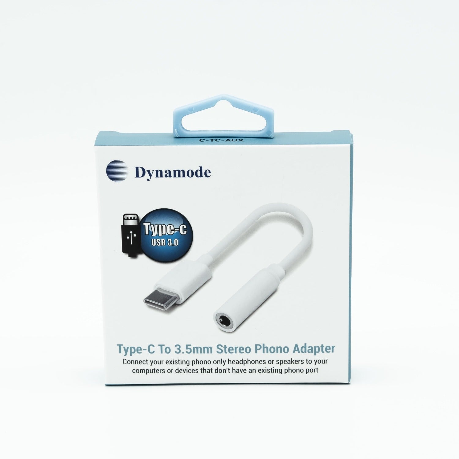 USB3.0 Type-C to 3.5mm Audio Phono Jack Adapter - Netbit UK