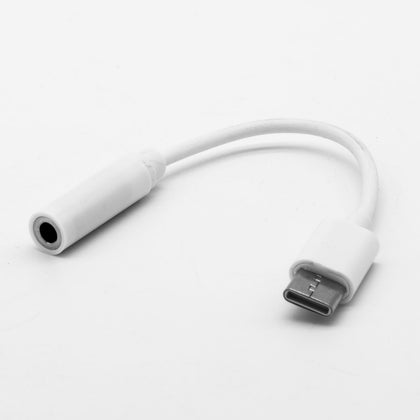 usb type c to 3.5 mm audio jack adapter