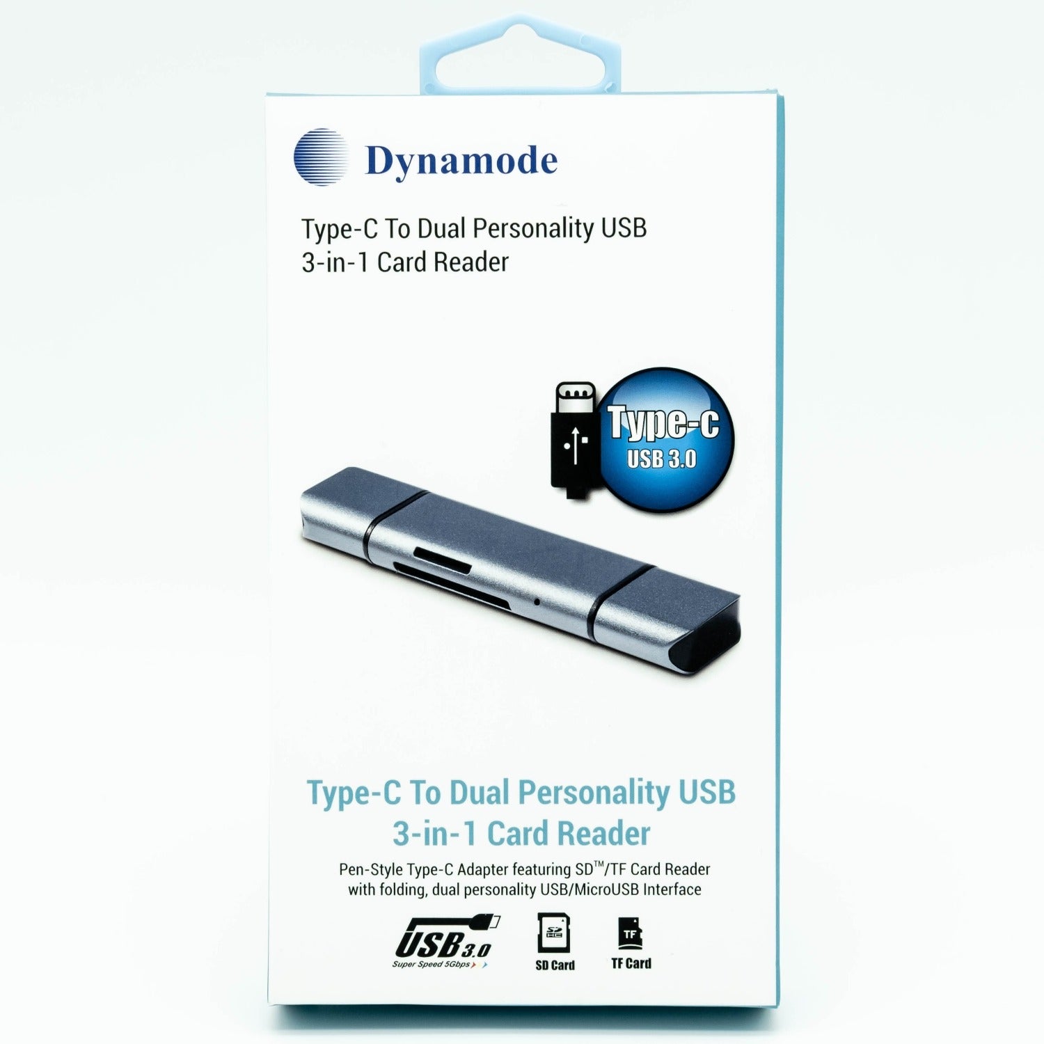 USB3.0 Type-C to USB3.0 + Micro Adapter 3in1 Card Reader - Netbit UK