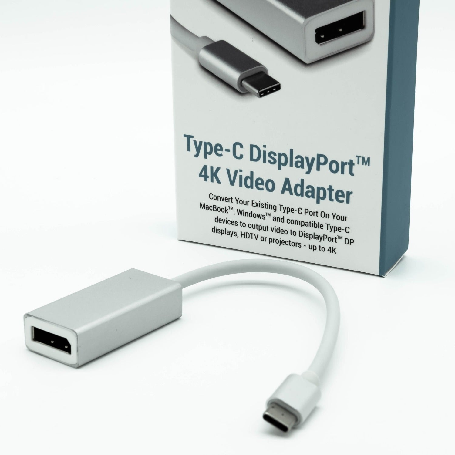 USB3.0 Type-C to Display Port Adapter - Netbit UK