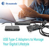 USB3.0 Type-C Dock Station with 2 x USB3.0, HDMI, Gigabit Ethernet, USB-C PND & SD Card Reader | Usb 3 Type C Docking Station