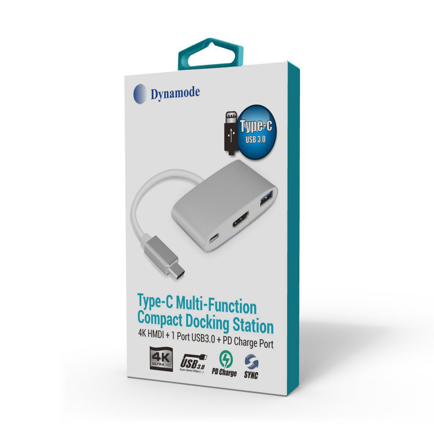 usb type c to hdmi 4k adapter in packing