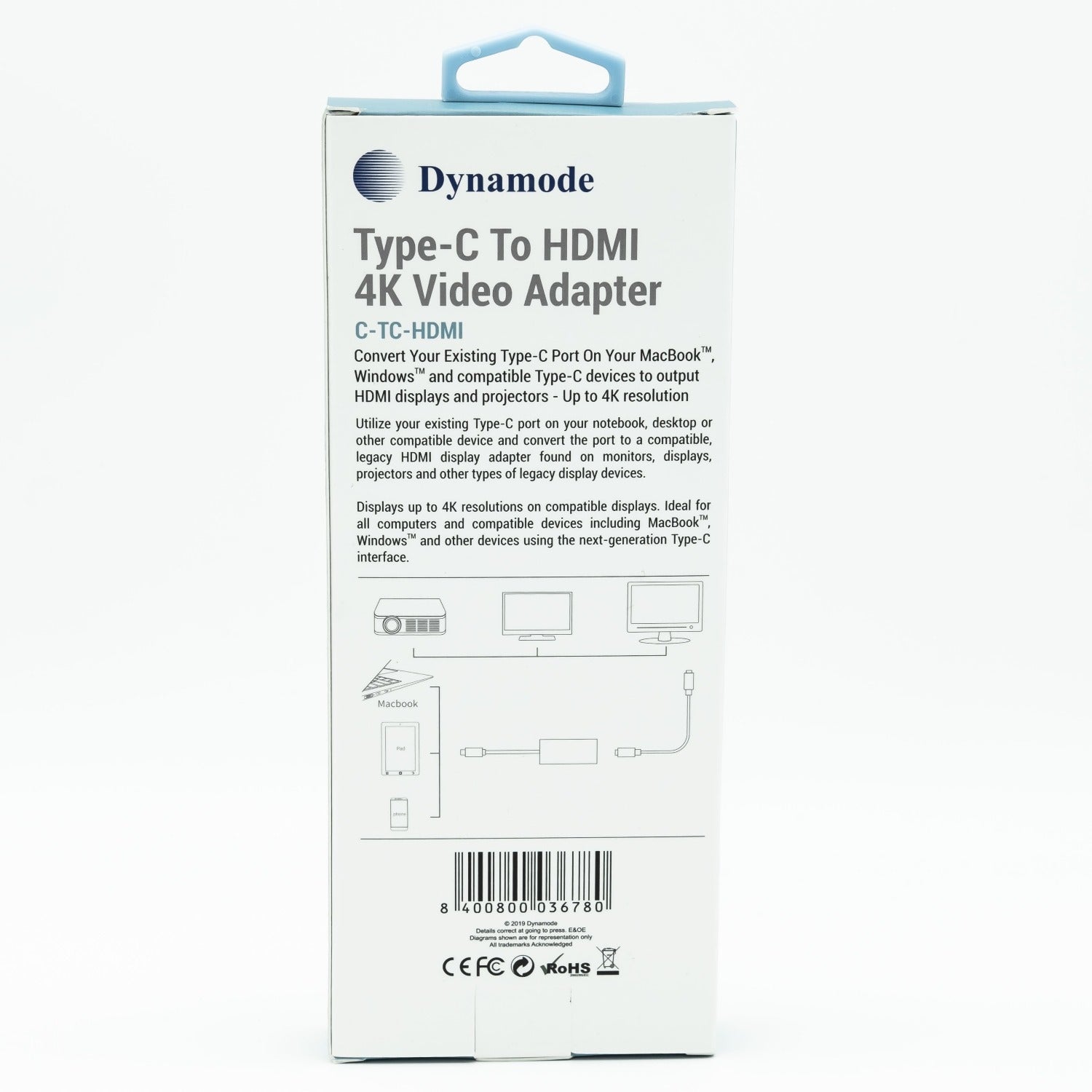USB3.0 Type-C to HDMI Adapter - Netbit UK