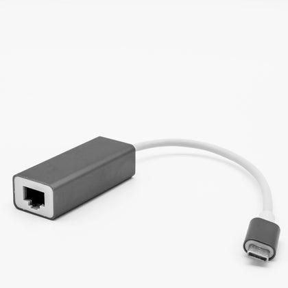 USB3.0 Type-C to RJ45 Gigabit Ethernet Adapter (10/100/1000) - Netbit UK