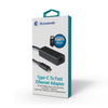 USB Type-C to RJ45 Gigabit Ethernet LAN Adapter (10/100/1000)