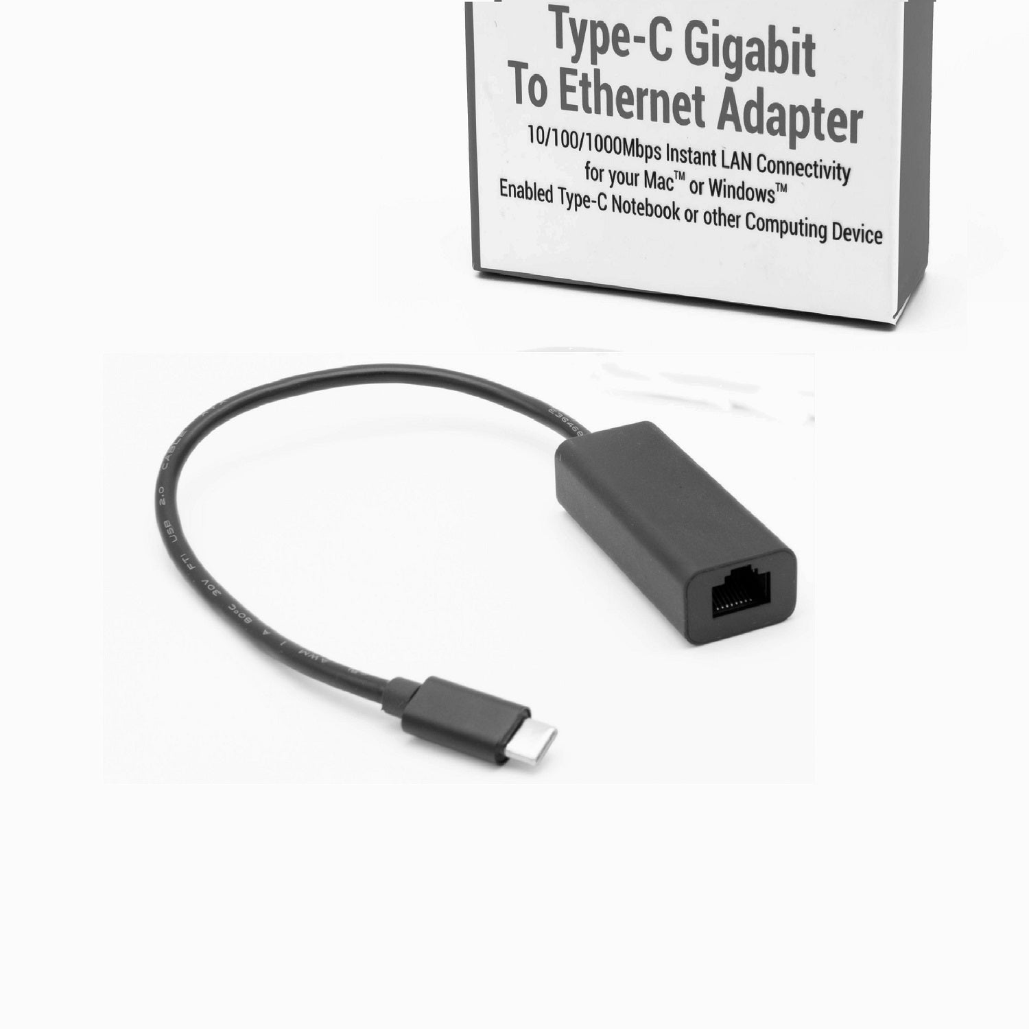 usb type c to rj45 gigabit dongle -USB Type-C to RJ45 Gigabit Ethernet LAN Adapter - Netbit UK 