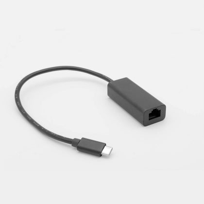 USB Type-C to RJ45 Fast Ethernet 10/100 LAN Adapter