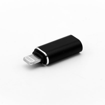 type c female to lightning male - USB3.0 Type-C to Lightning Female connector Adapter