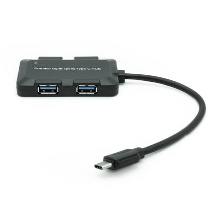 USB3.0 Type-C to 4 Port USB3.0 Hub