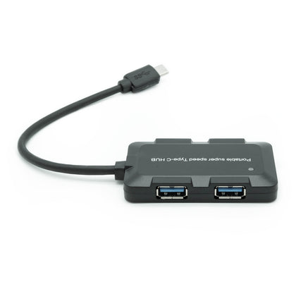 USB3.0 Type-C to 4 Port USB3.0 Hub