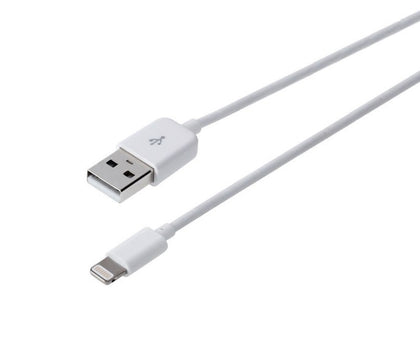 USB2.0 to Lightning Cable - iPhone5/iPad/iPod - Blister Pack - Netbit UK