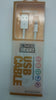 USB2.0 to Lightning Cable - iPhone5/iPad/iPod - Blister Pack