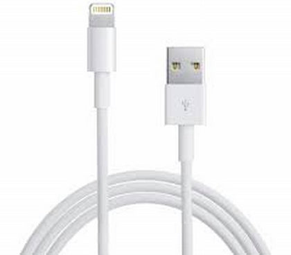 1m USB 2.0 to Lightning Cable - iPhone / iPad / iPod - Netbit UK
