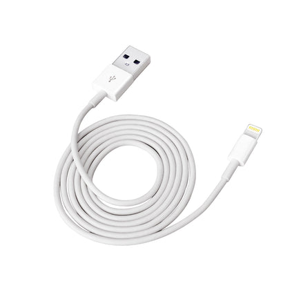 1m USB 2.0 to Lightning Cable - iPhone / iPad / iPod - Netbit UK