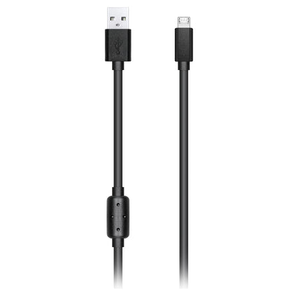 USB2.0 to Micro USB charge&sync - thick cable with ferrite - Netbit UK