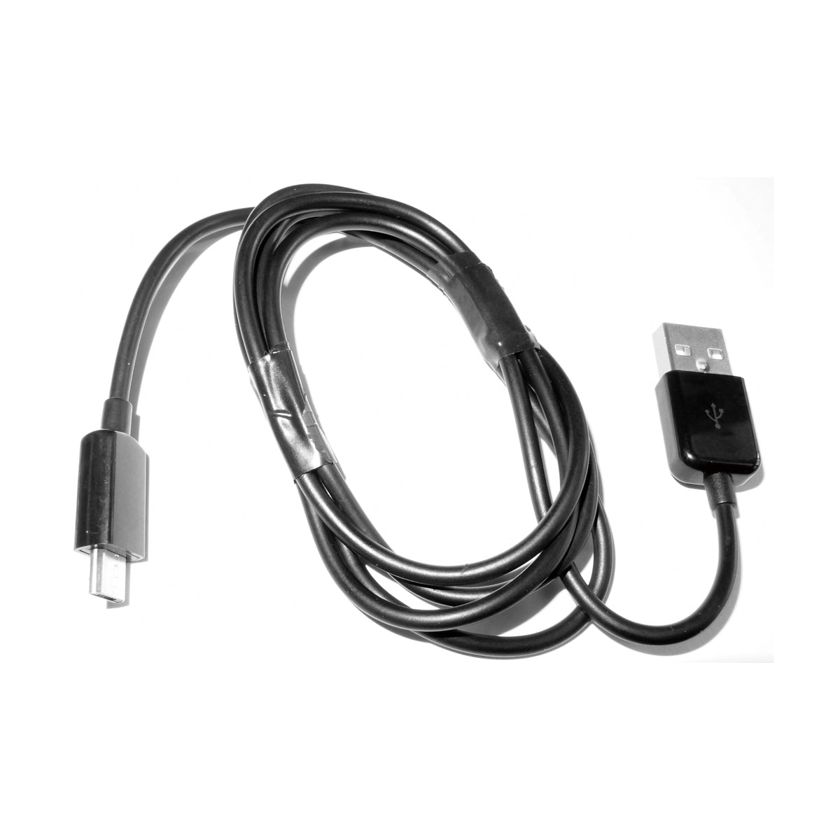 1m Charging & Data Cable - USB2.0 Male to Micro USB - Black
