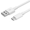 USB Type-C to USB Sync and Charge Cable 1 metre length - White