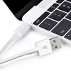 USB Type-C to USB Sync and Charge Cable 1 metre length - White