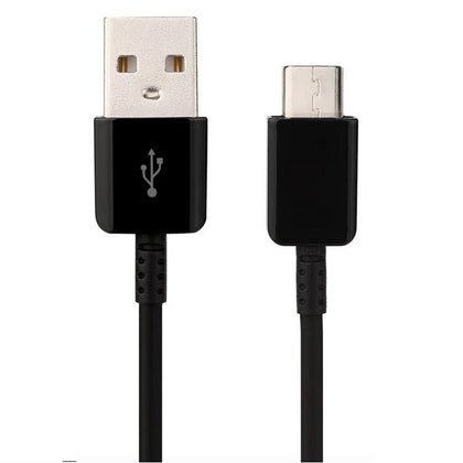 USB Type-C to USB Sync and Charge Cable 1 metre length - Black