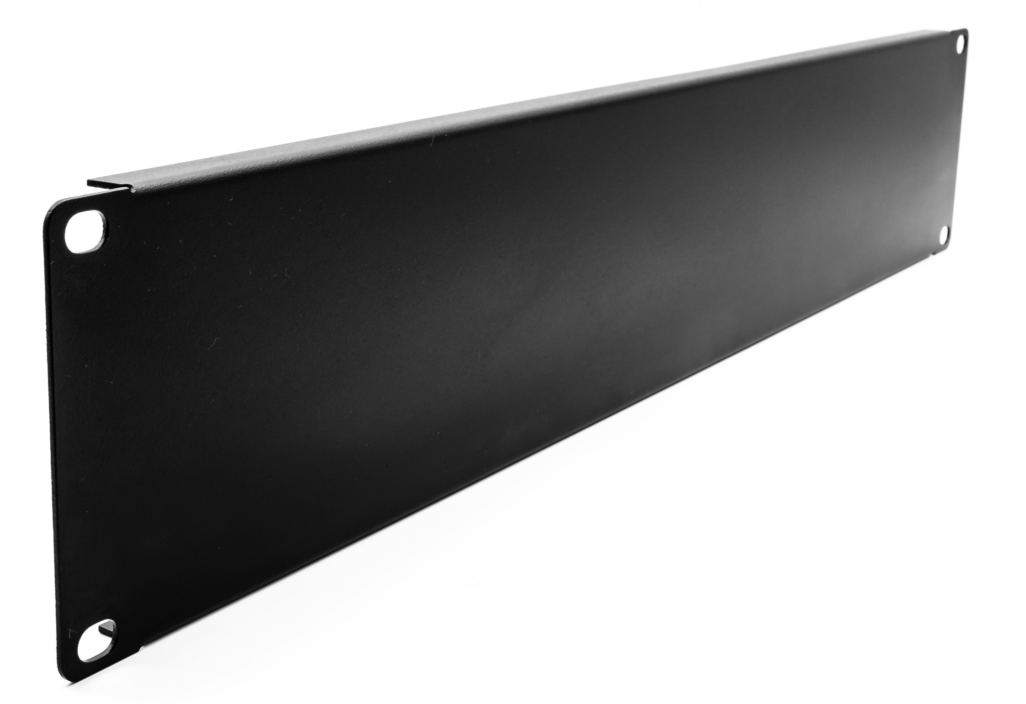 4U 19" Blanking Panel - Black - Netbit UK