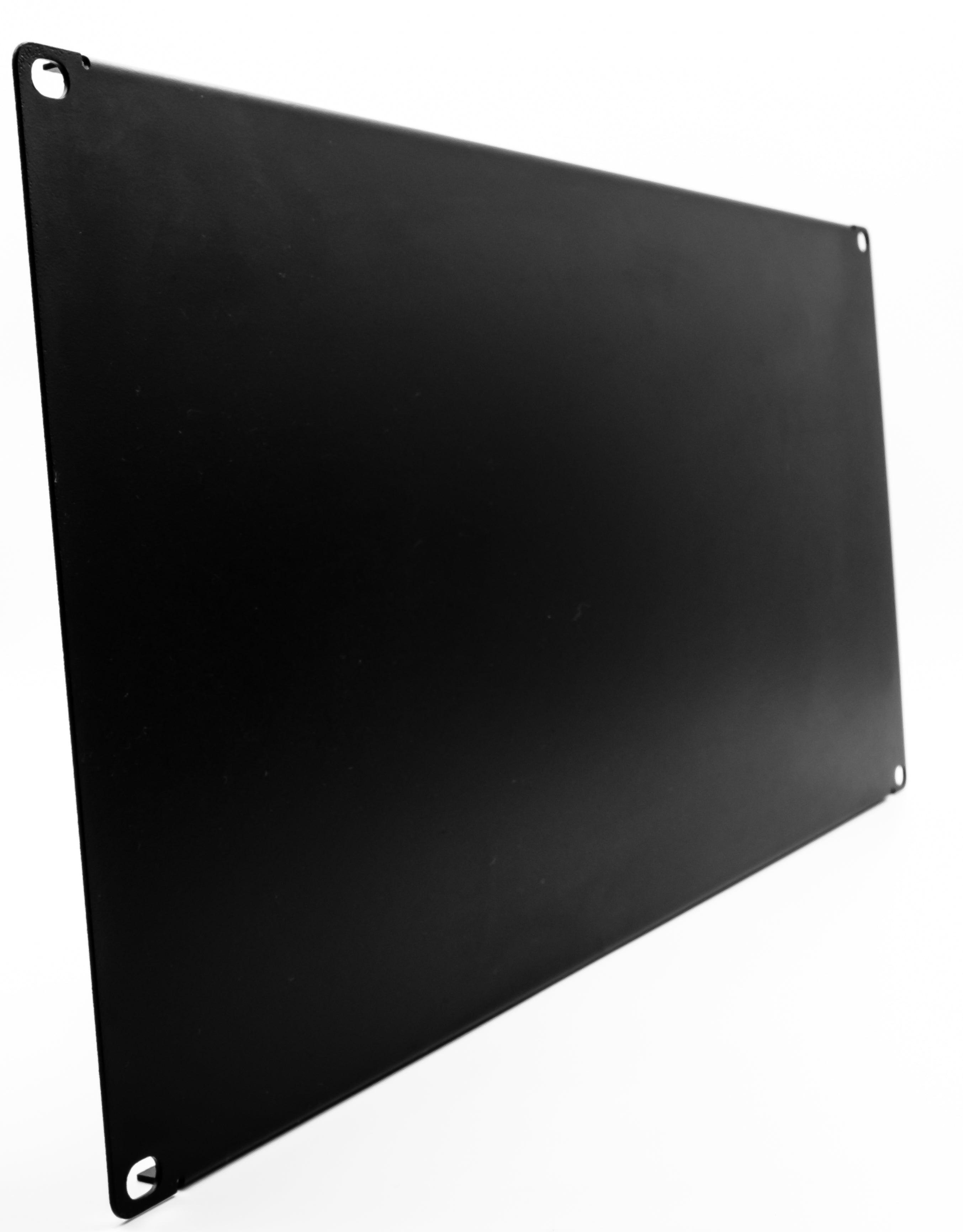 5U 19" Blanking Panel - Black - Netbit UK