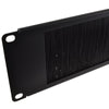 2U 19" Cable Management Bar / Panel - Brush Type (Universal)