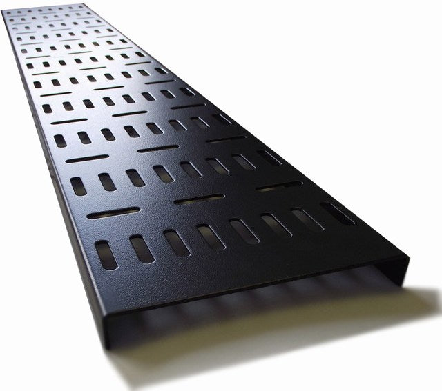 18U Cable Management Tray (Vertical) 150mm