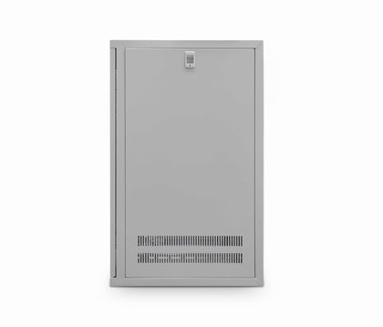 15u 550mm Deep Wall Cabinet (Grey) - Netbit UK