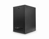 15U 450mm 19" Data Wall Cabinet w/ Shelf - Black | 15U Wall Cabinet