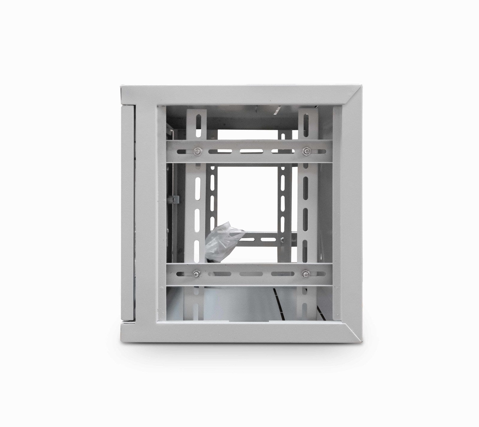 6u 550mm Deep Wall Cabinet (Grey) - Netbit UK